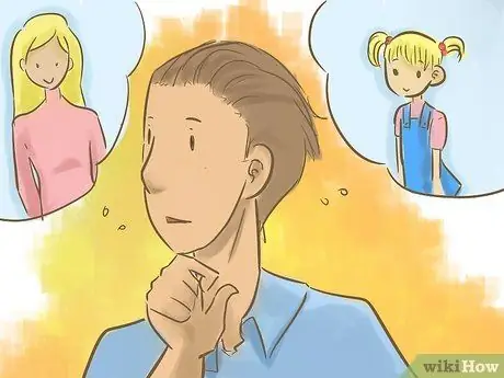 Познакомьте ребенка с новым парнем, шаг 1