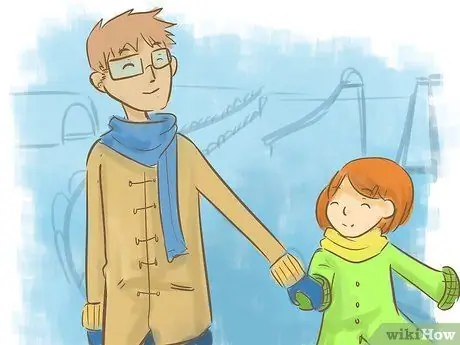 Познакомьте ребенка с новым парнем Шаг 4