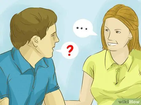 Поговорите с парнем Шаг 9