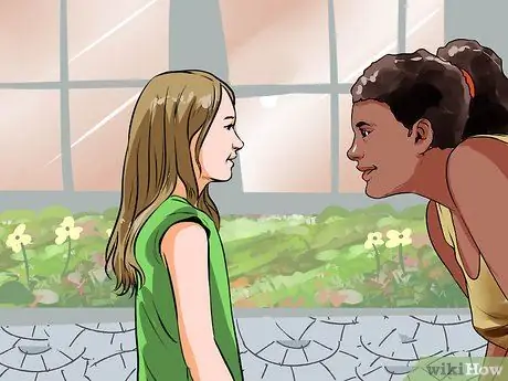 Скажи маме, что тебе нравится парень, шаг 1