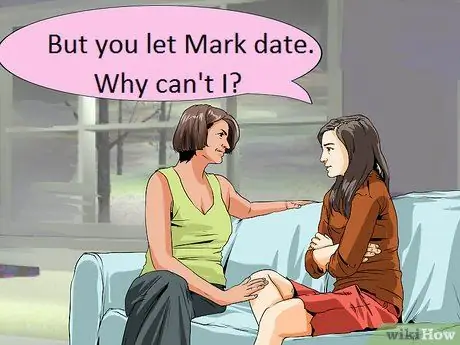 Скажи маме, что тебе нравится парень Шаг 11