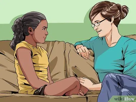 Скажи маме, что тебе нравится парень, шаг 2