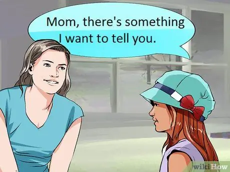 Скажи маме, что тебе нравится парень Шаг 4