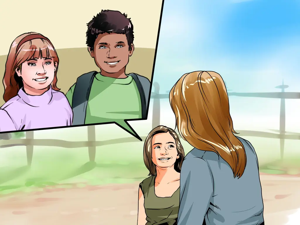 Как сказать маме, что вам нравится парень: 15 шагов (с картинками)