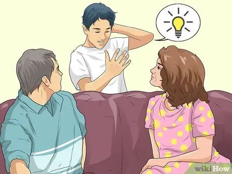 Оставайтесь дома во время семейных прогулок Шаг 7