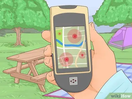 Лагерь на заднем дворе Шаг 12