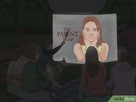 Лагерь на заднем дворе Шаг 13