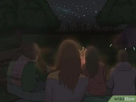 Лагерь на заднем дворе Шаг 14