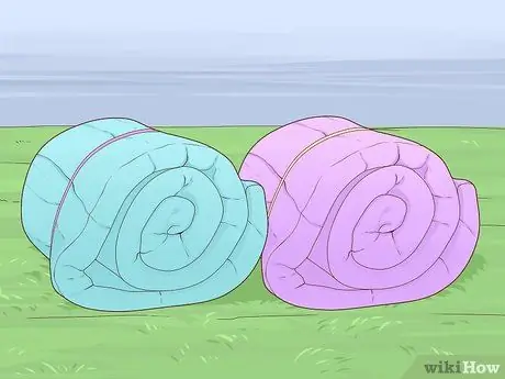 Лагерь на заднем дворе, шаг 2