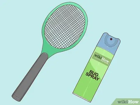 Лагерь на заднем дворе Шаг 5