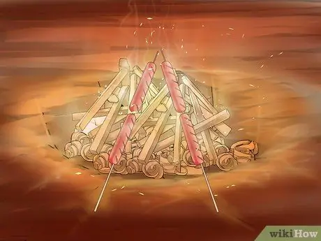 Лагерь на заднем дворе Шаг 8