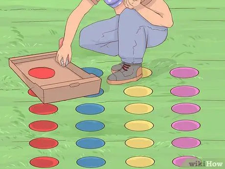 Лагерь на заднем дворе Шаг 9