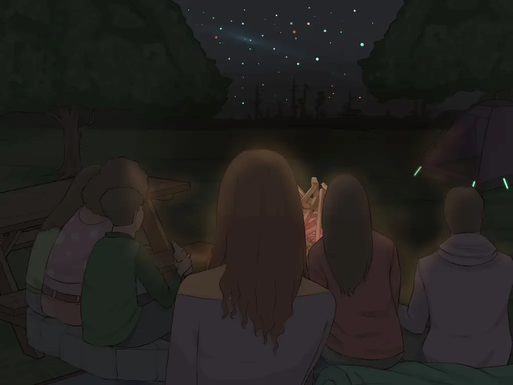 Как разбить лагерь на заднем дворе: 15 шагов (с иллюстрациями)