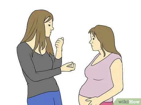 Быть гостем во время родов Шаг 2