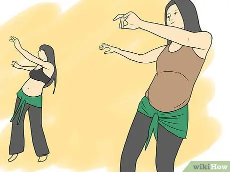 Быть гостем во время родов Шаг 4