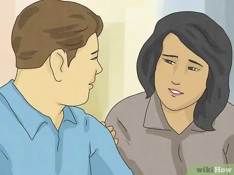 Разобраться с рассерженным человеком в отношениях Шаг 7