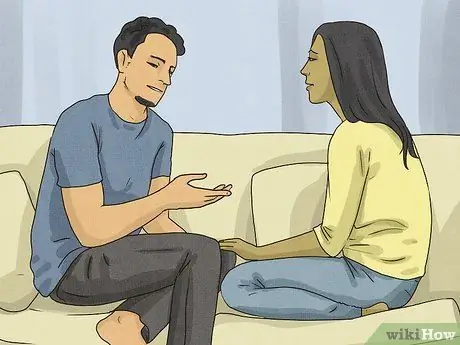 Скажите кому-то, что вы обманывали в прошлом шаге 3