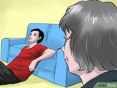 Заставьте своих взрослых детей выехать, шаг 1