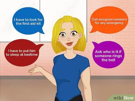 Знайте, когда ваш ребенок достаточно взрослый, чтобы сидеть за няней Шаг 11