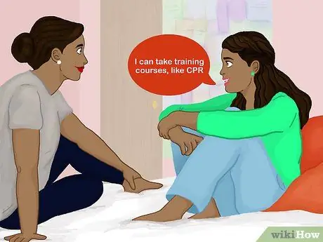 Знайте, когда ваш ребенок достаточно взрослый, чтобы сидеть за няней Шаг 3