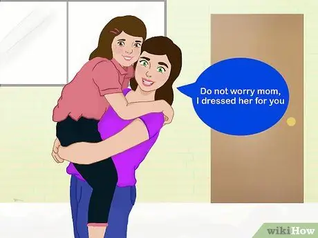 Знайте, когда ваш ребенок достаточно взрослый, чтобы присматривать за ним Шаг 4