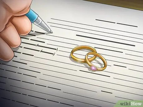 Начать развод Шаг 12