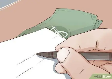 Создание серии благотворительных концертов Шаг 6