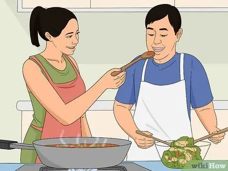 Проводите время с мужем дома Шаг 2