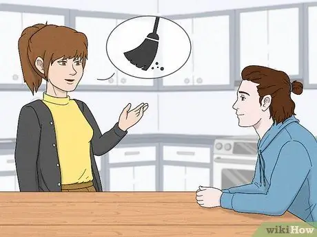 Заставьте свою семью помогать по дому Шаг 1