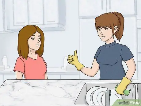 Заставьте свою семью помогать по дому Шаг 10