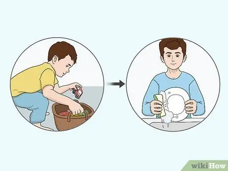 Заставьте свою семью помогать по дому Шаг 4