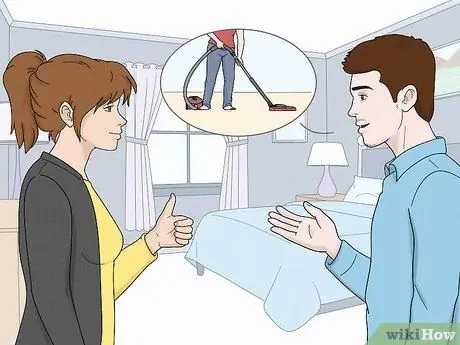 Заставьте свою семью помогать по дому Шаг 5