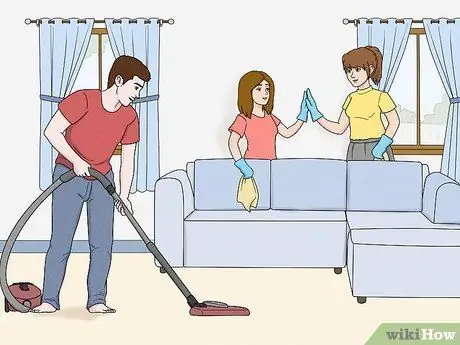 Заставьте свою семью помогать по дому Шаг 7