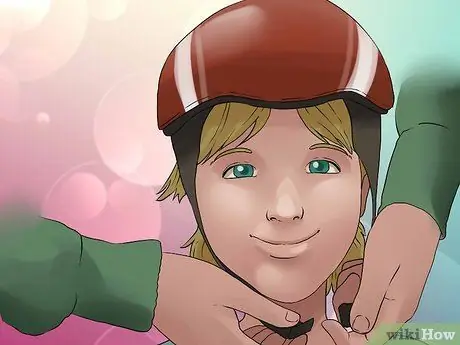 Научите малыша крутить педали на велосипеде Шаг 9