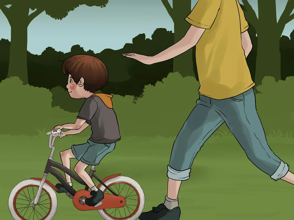 Как научить малыша крутить педали на велосипеде: 15 шагов