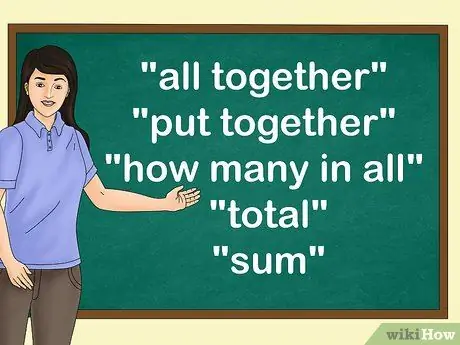 Обучение детей сложению, шаг 7