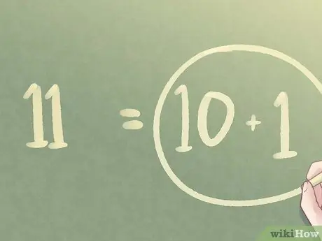 Учите распознавать числа от 11 до 20. Шаг 8