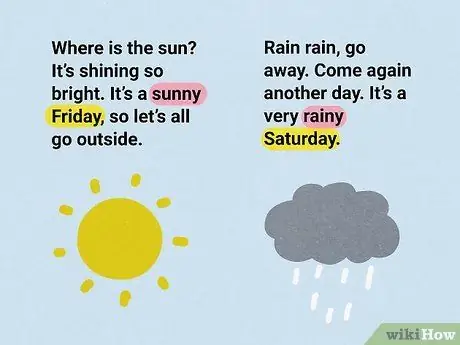 Учите ребенка дням недели Шаг 10