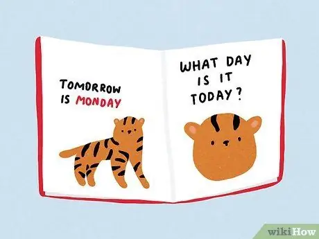 Учите ребенка дням недели Шаг 11