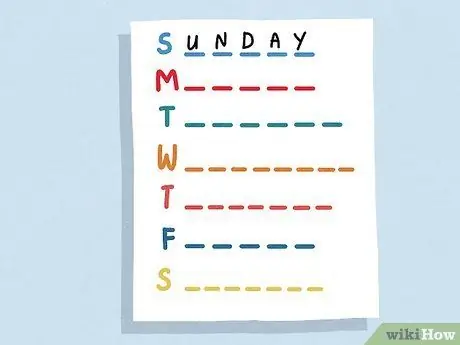 Учите ребенка дням недели Шаг 14
