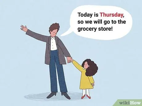 Учите ребенка дням недели Шаг 15