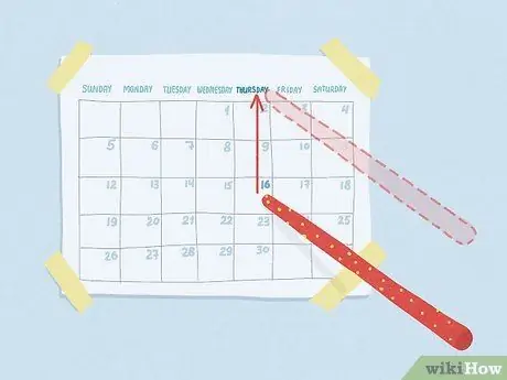 Учите ребенка дням недели, шаг 2