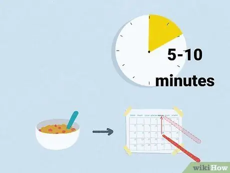 Учите ребенка дням недели, шаг 3