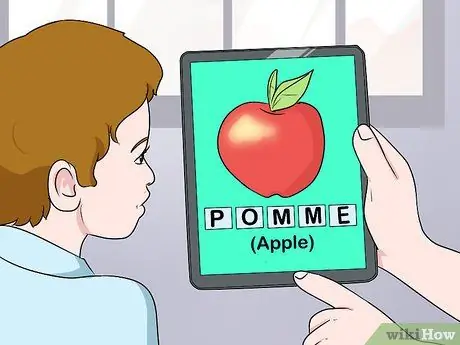 Учите детей второму языку Шаг 5