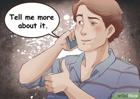 Поддерживайте телефонный разговор со своей девушкой Шаг 12