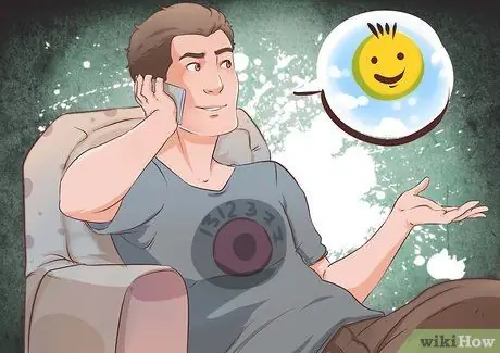 Поддерживайте телефонный разговор со своей девушкой Шаг 2