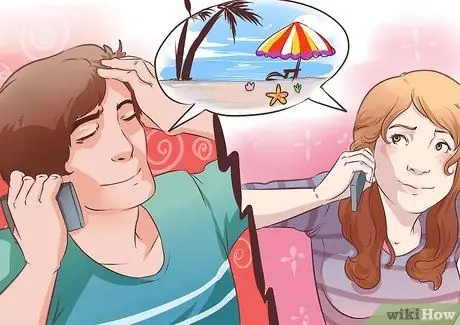 Поддерживайте телефонный разговор со своей девушкой Шаг 3