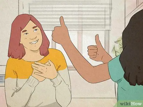 Будь хорошей подругой Шаг 7