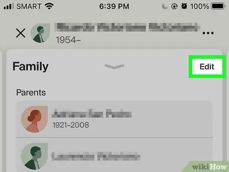 Изменить семейные отношения на Ancestry.com Шаг 14