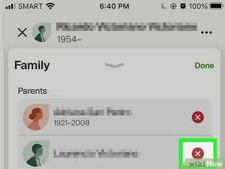 Измените семейные отношения на Ancestry.com Шаг 15